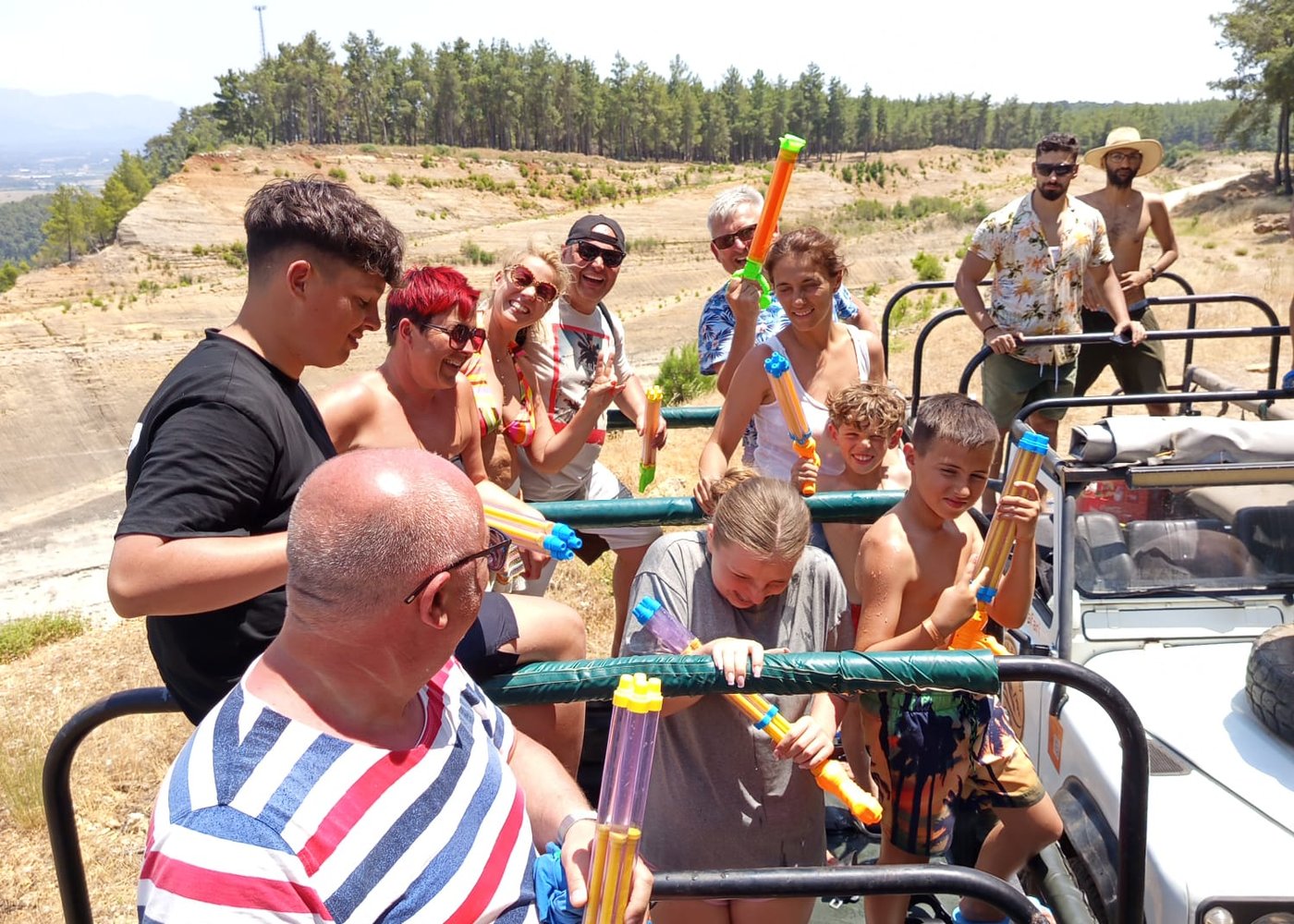 Antalya: Taurus Mountains, jeep safari, and boat trip. - 14