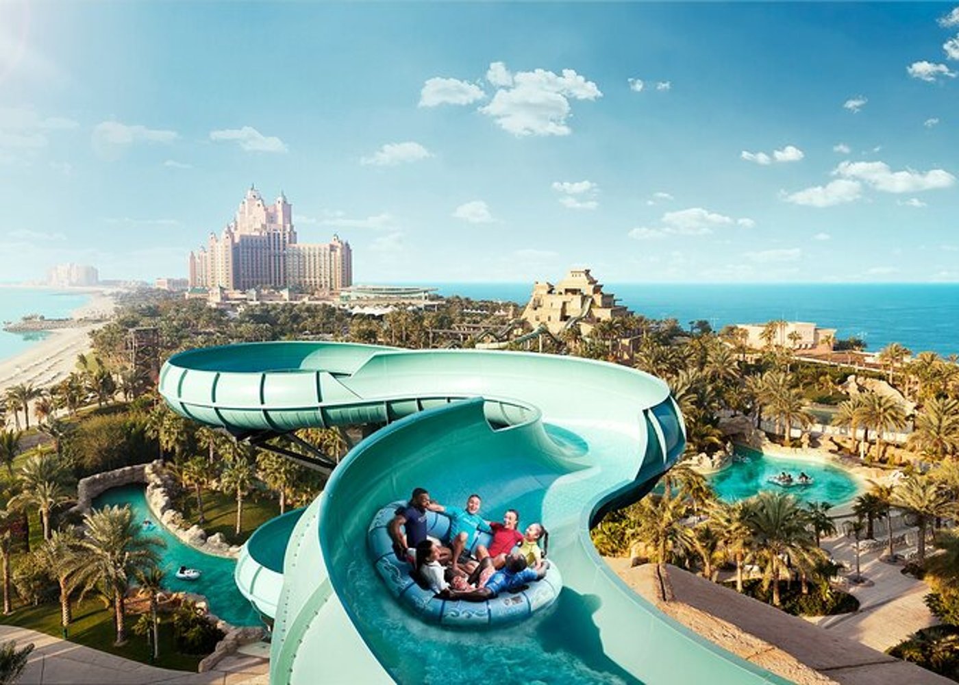 Aquaventure Waterpark Dubai Day Pass - 10