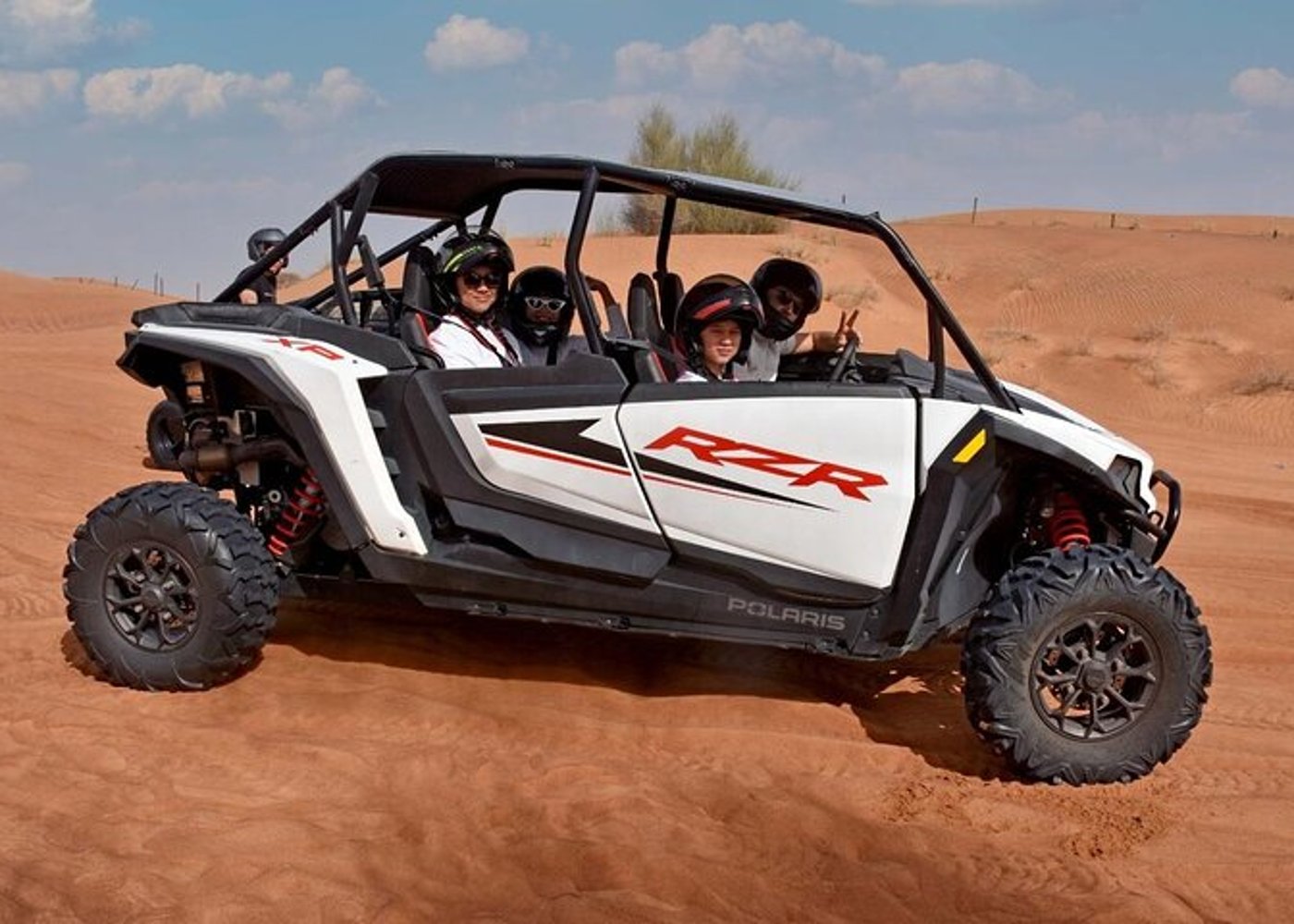 Dubai Premium Red Dunes Buggy Adventure  - 3