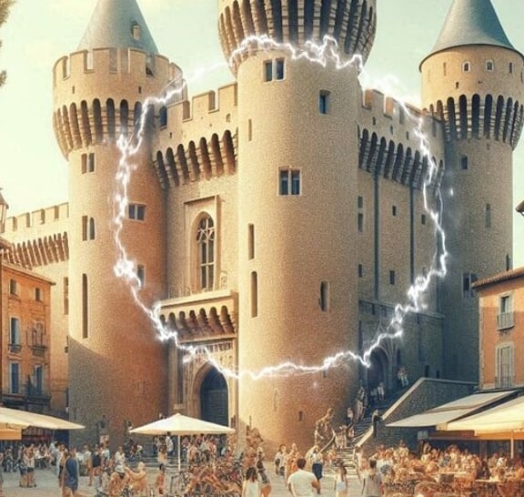 Perpignan: Escape Game in Town in Magic Theme Team