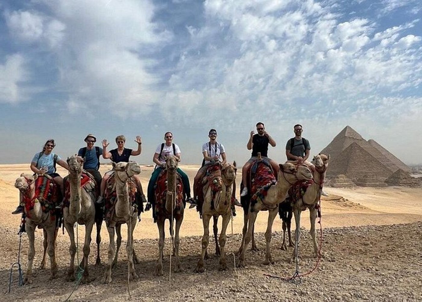 VIP Private Gizeh-Pyramiden Sphinx-Tour Kamelritt im Inneren der Pyramide - 12