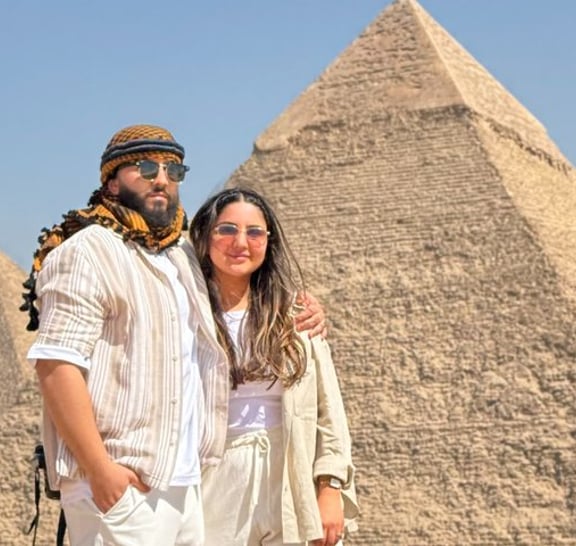 VIP Private Giza Pyramids Sphinx Camel Ride Inside Pyramid, Lunch