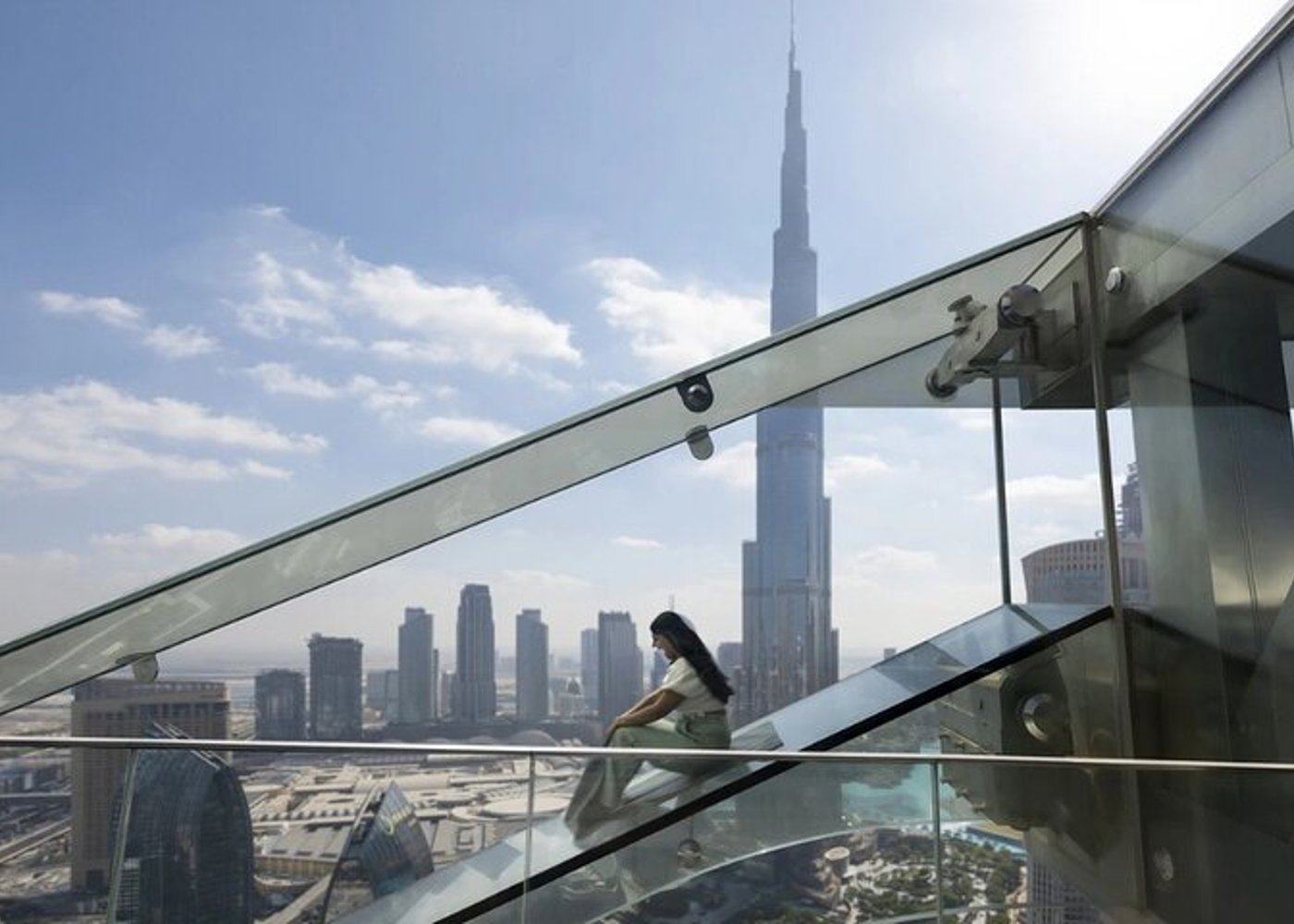 At the Top, Burj Khalifa + Edge Walk at Sky Views Observatory - 8