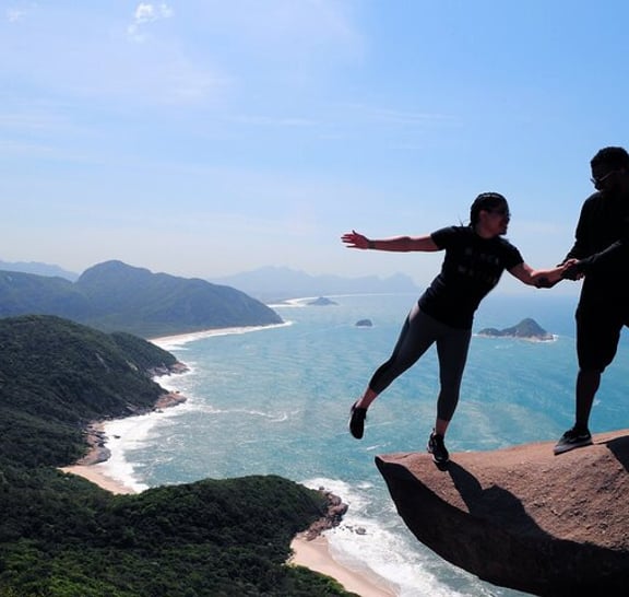 Pedra do Telegrafo Hiking Tour - (Telegraph's Rock)