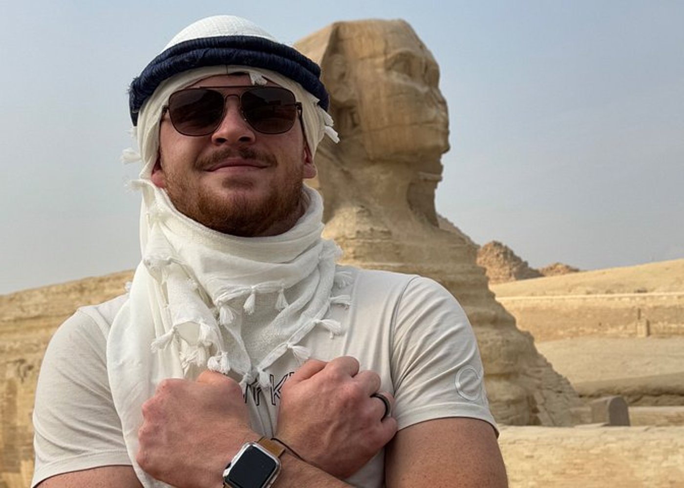 Halbtagestour zu den Pyramiden von Gizeh und der Großen Sphinx mit VIP-Privattour, Mittagessen - 17