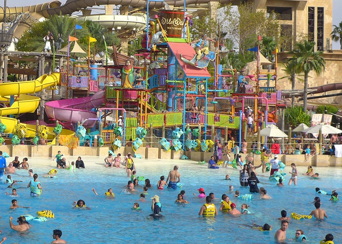 Dubai Wild Wadi Water Theme Park Tickets - 4
