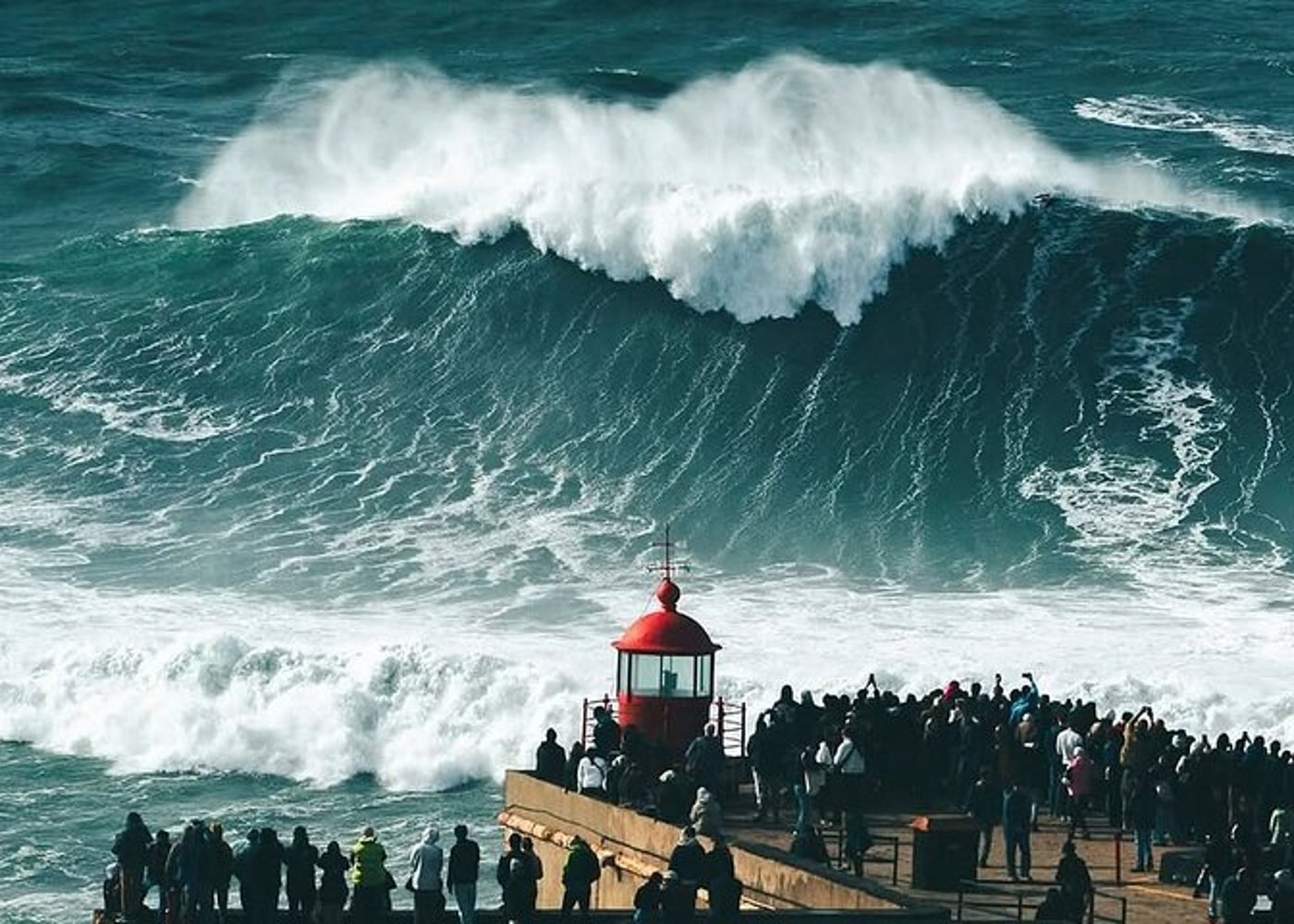 Z Lizbony: Prywatna wycieczka jednodniowa do Nazaré – Surfing na wielkich falach - 2