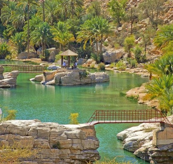 Private Safari Wahiba Sands and Wadi Bani Khalid from Muscat