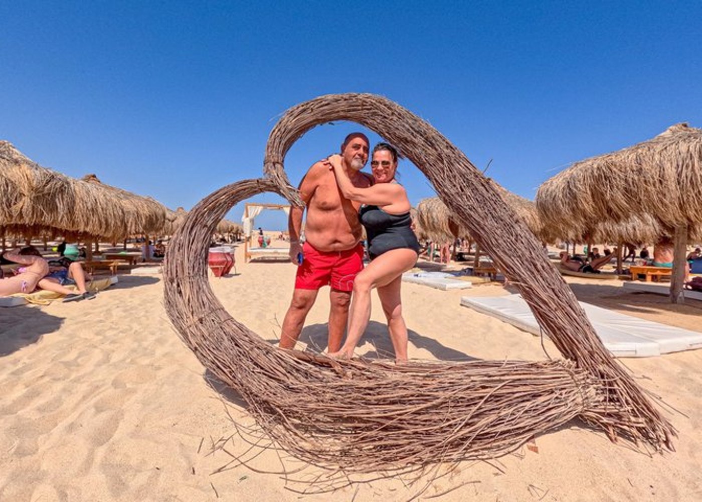 Premium Wycieczka Morska na Wyspę Orange Bay i Przystanki przy Rafach Koralowych - Hurghada - 11