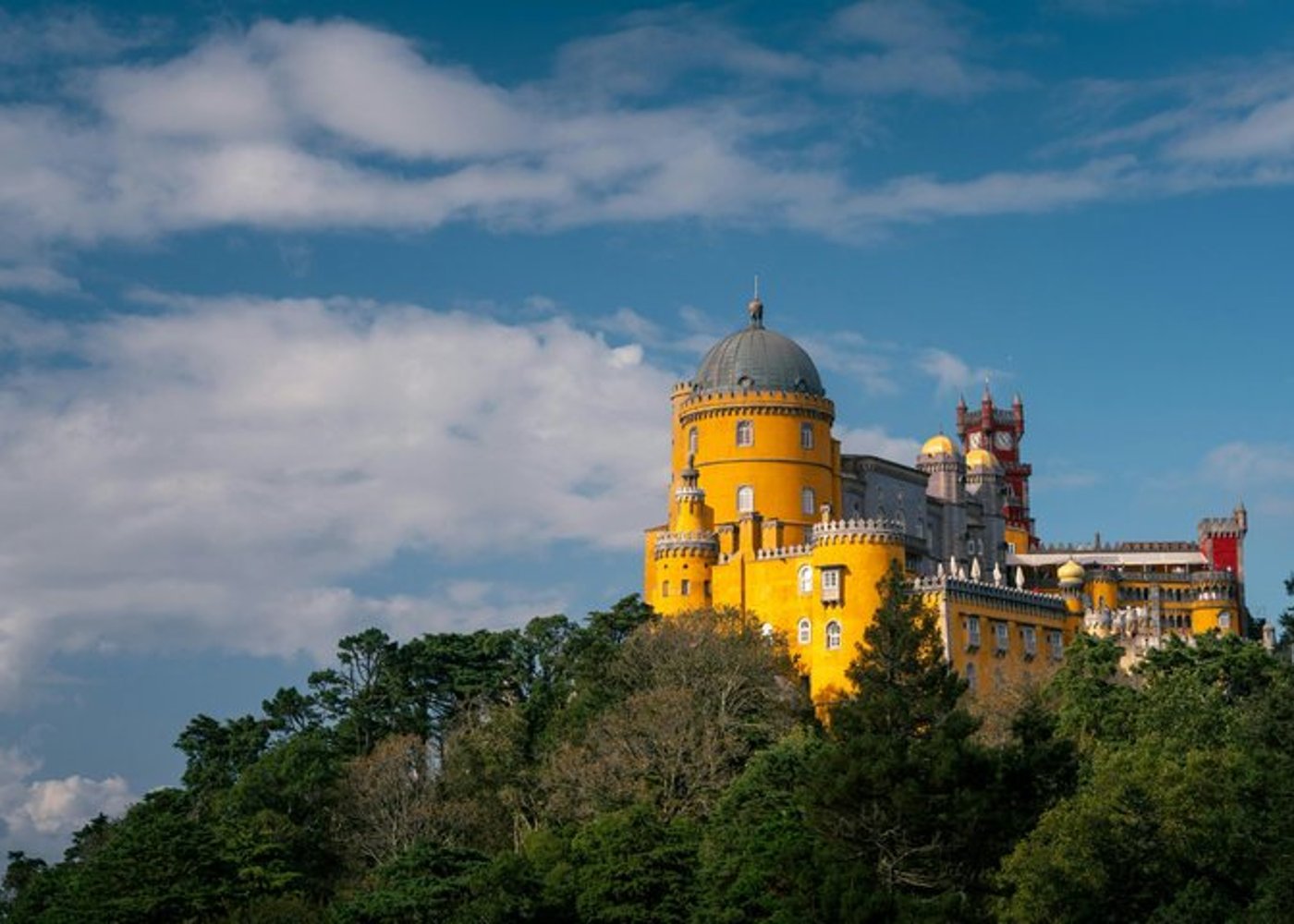 Prywatna wycieczka po Sintrze i Cascais z Lizbony z biletem do Pałacu Pena - 10