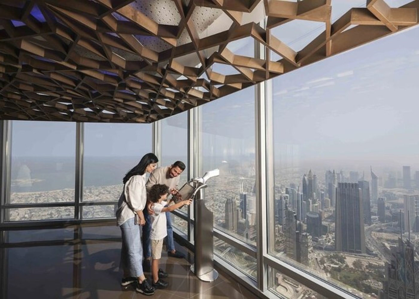 At the Top, Burj Khalifa + Edge Walk at Sky Views Observatory - 9
