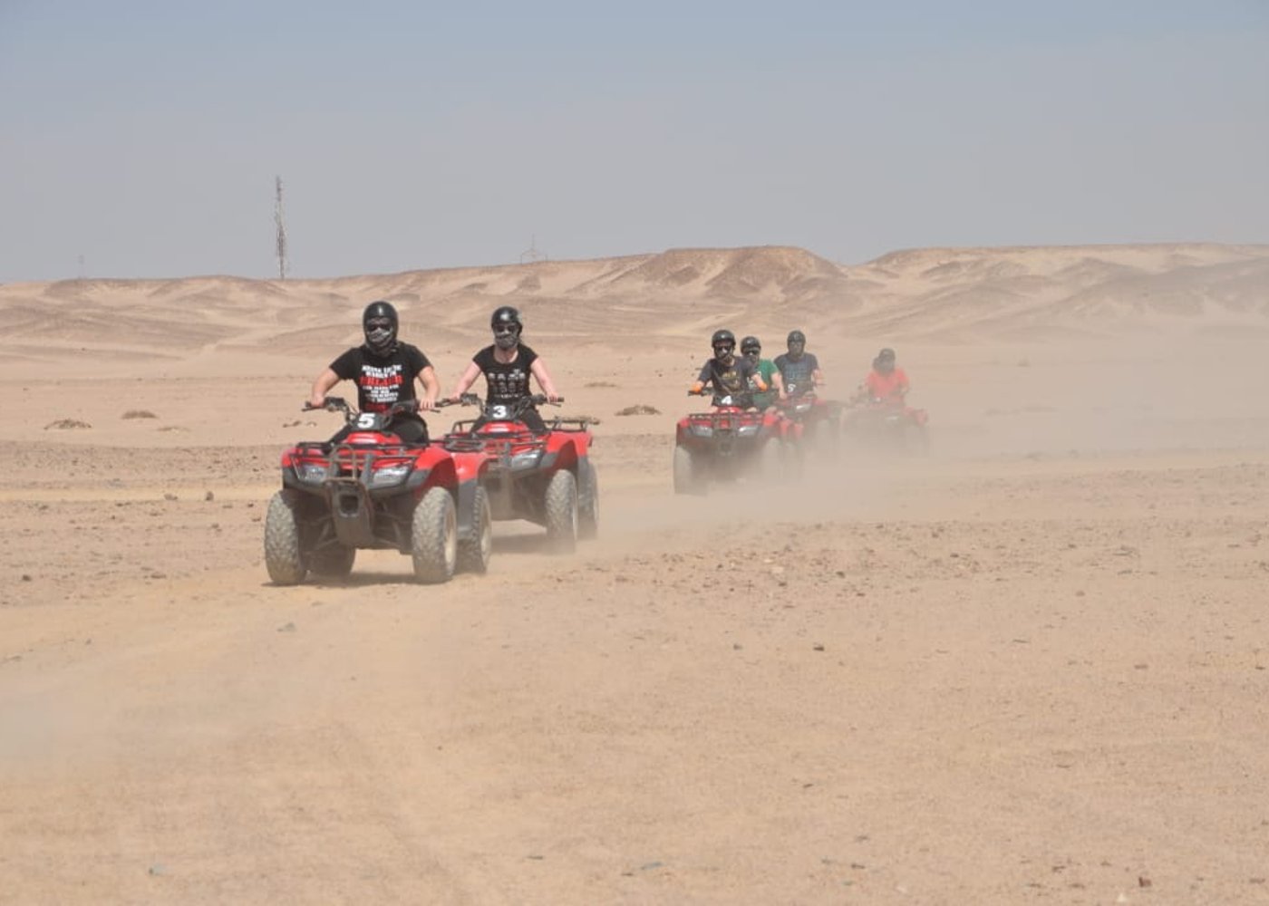 Premium Pustynna przygoda quadem i przejażdżka na wielbłądach - Hurghada - 47