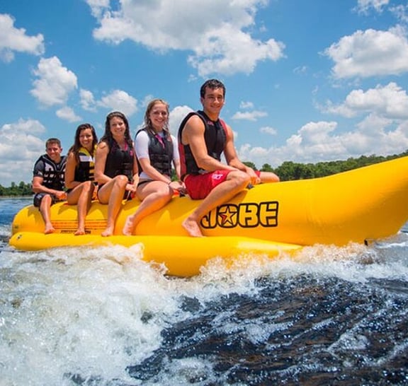Banana Boat Ride in Trincomalee