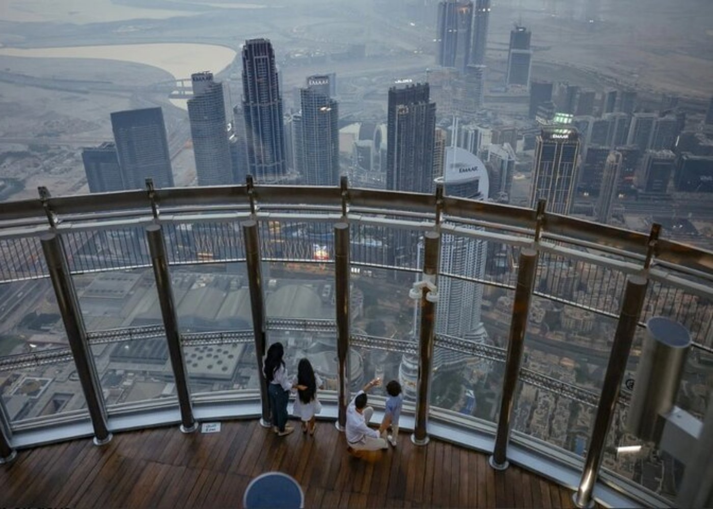 At the Top, Burj Khalifa + Edge Walk at Sky Views Observatory - 4