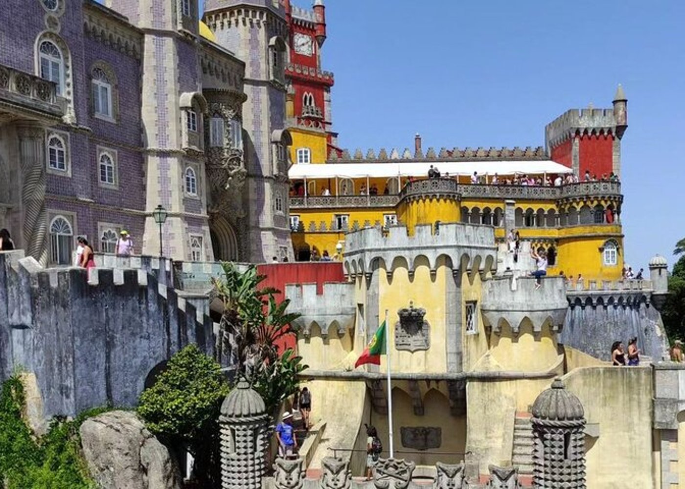 Lizbona: Wycieczka w małej grupie do Sintry i Cascais z biletem do Pałacu Pena - 29