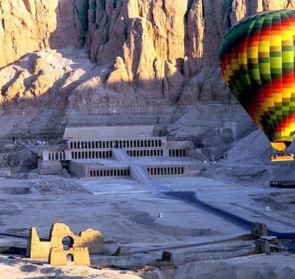 Hot Air Balloon Experience Over Luxor Sky