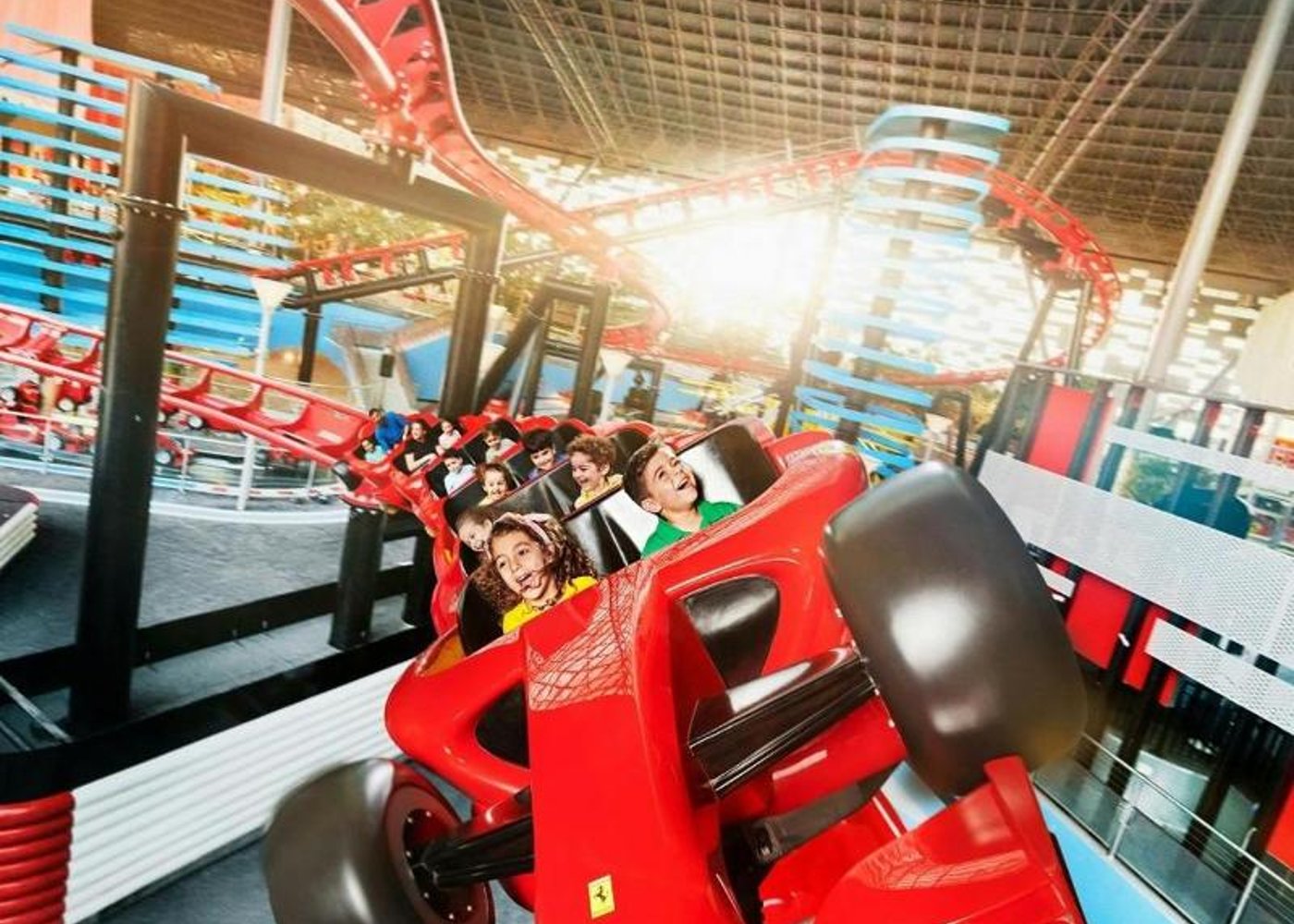 Abu Dhabi City Tour with Grand Mosque & Ferrari World Tour - 7