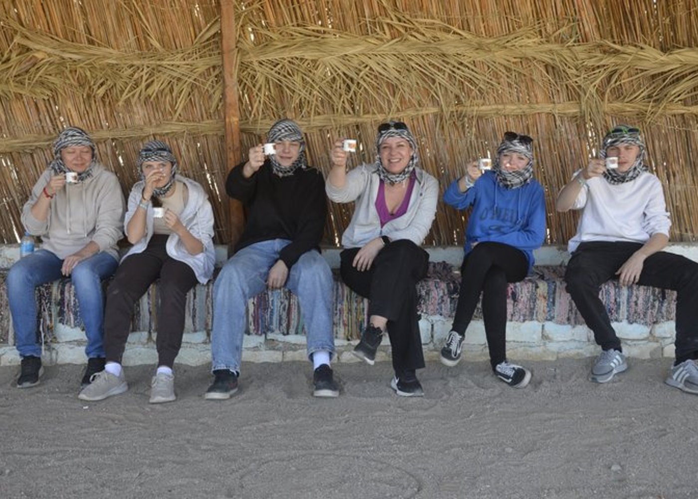 Premium Super Safari, ATV Pustynny Zachód Słońca i Wycieczka Beduinów - Hurghada - 9