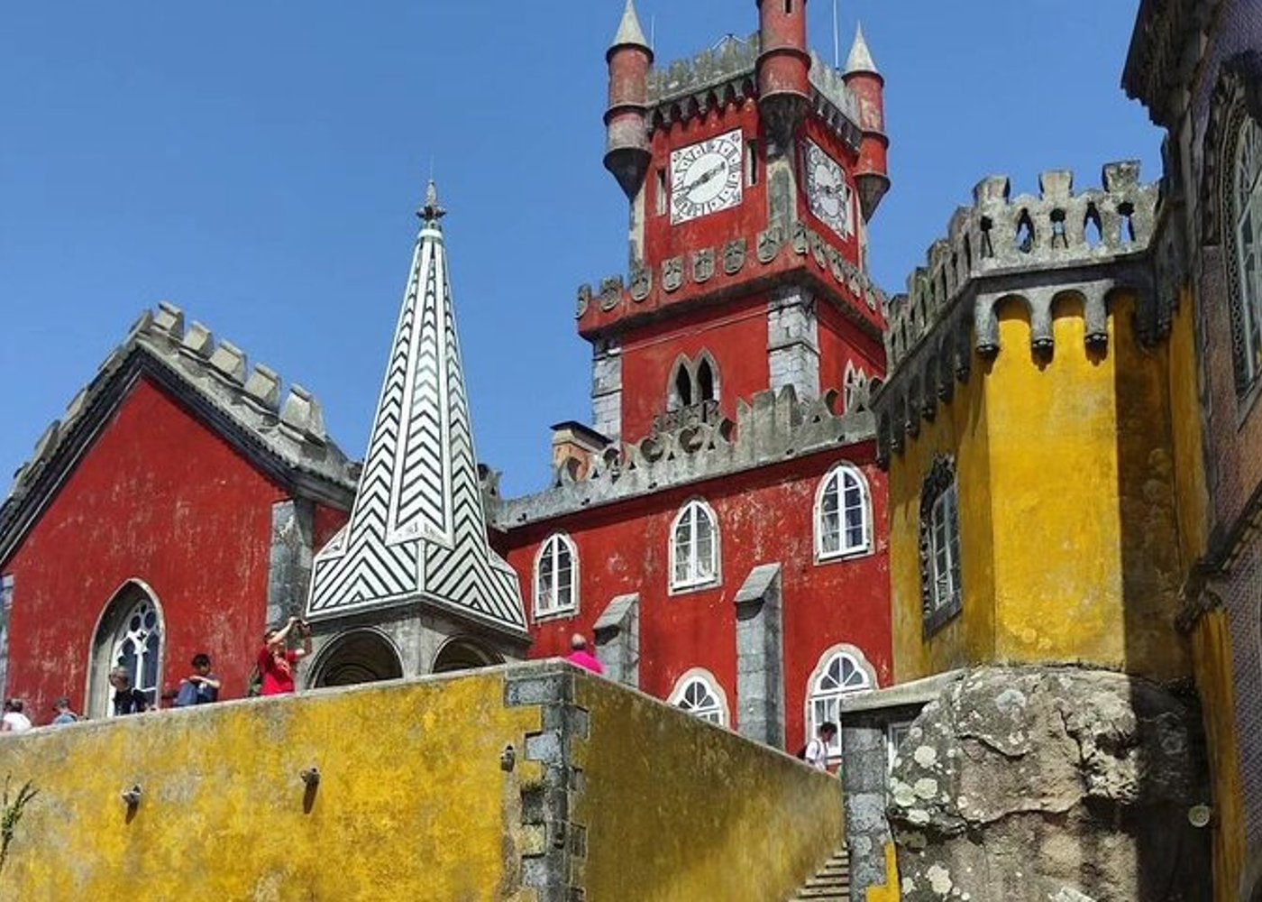 Lizbona: Wycieczka w małej grupie do Sintry i Cascais z biletem do Pałacu Pena - 26