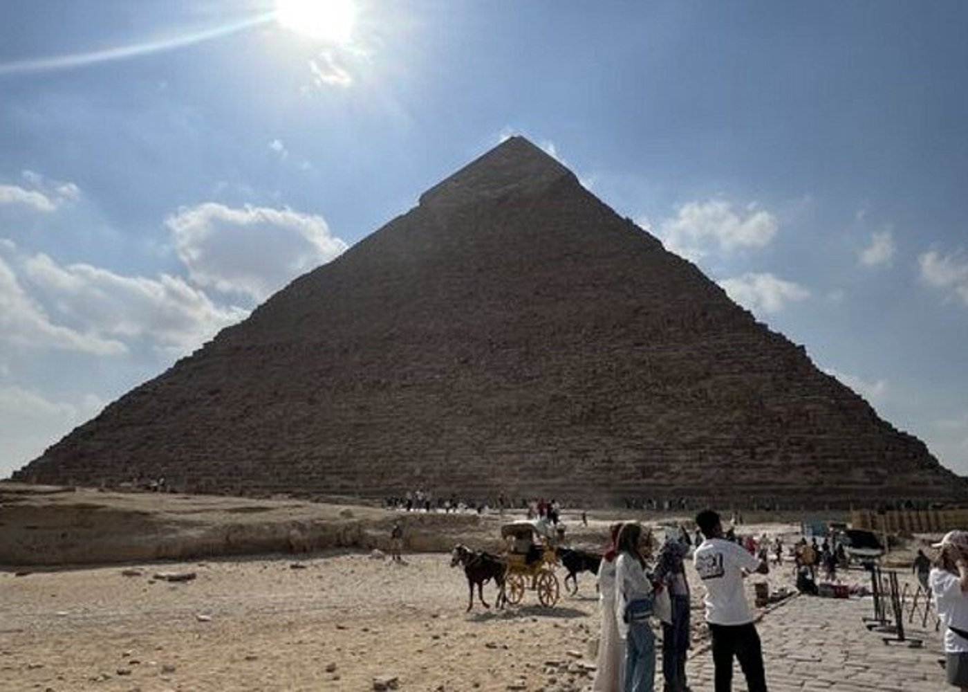 VIP Alexandria Port Landausflug zu den Pyramiden von Gizeh, Sphinx, GEM - 25
