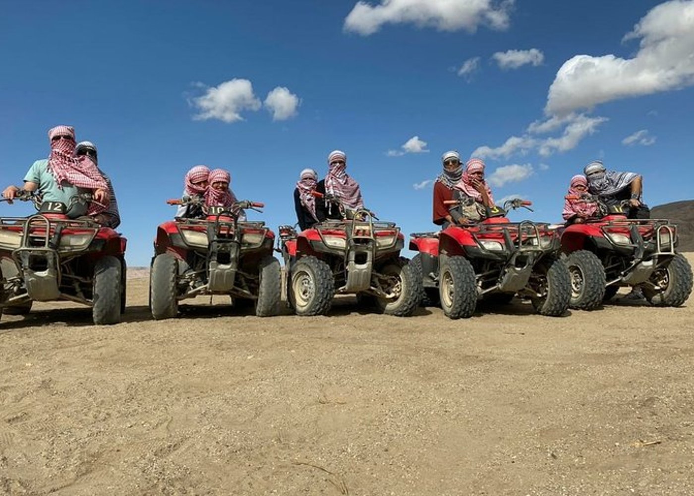 Sunset Desert Quad Bike Safari with Camel Ride and Bedouin Dinner From Hurghada - 2