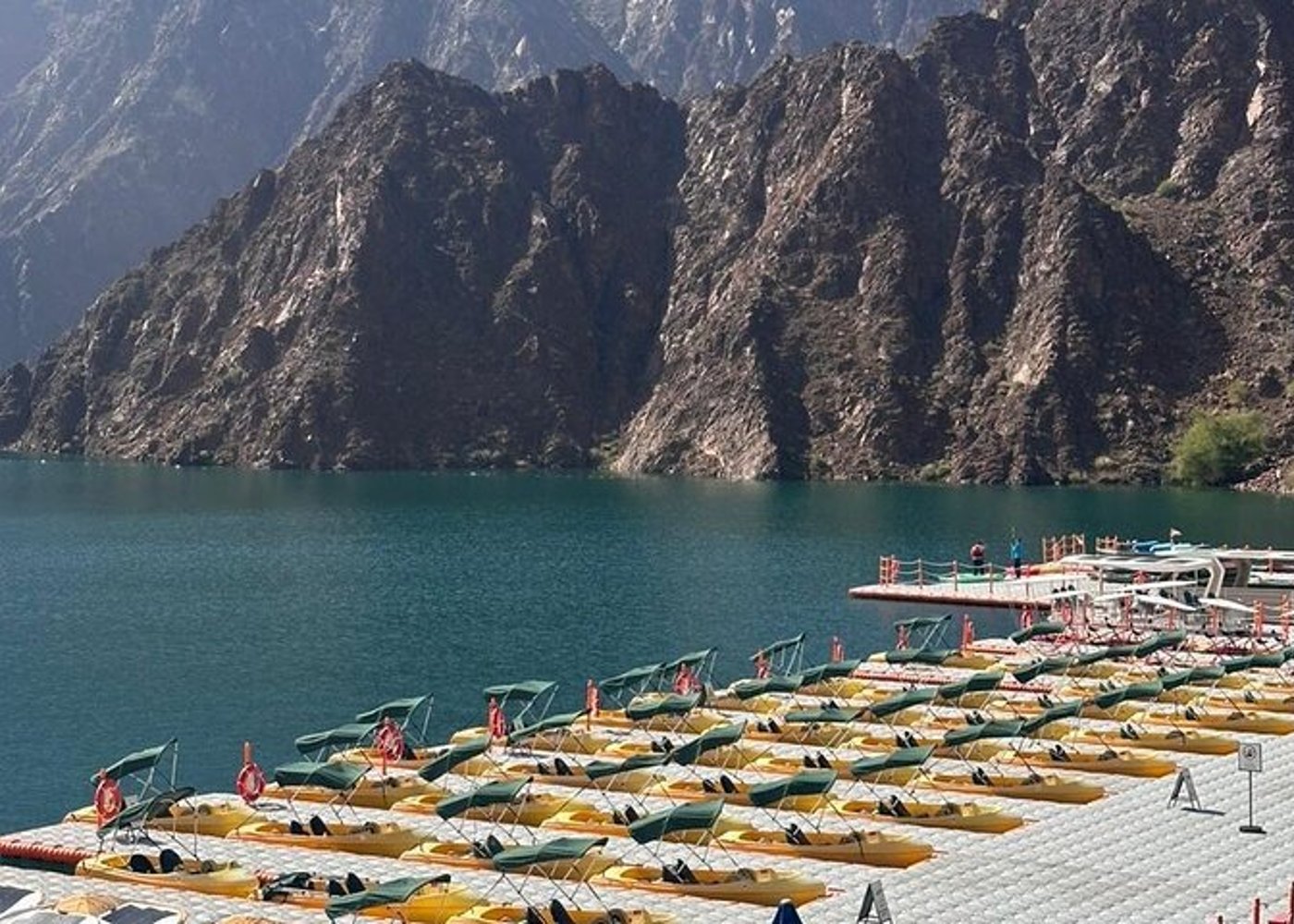 Hatta Stadtrundfahrt Dam Hills Park Privat für 1-6 Personen - 5