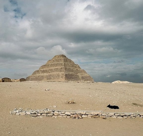 VIP Private Giza Pyramids Sphinx Saqqara and Memphis Tour