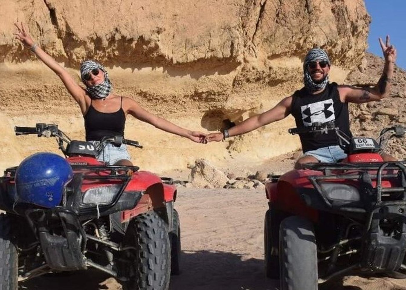 Premium Pustynna przygoda quadem i przejażdżka na wielbłądach - Hurghada - 15