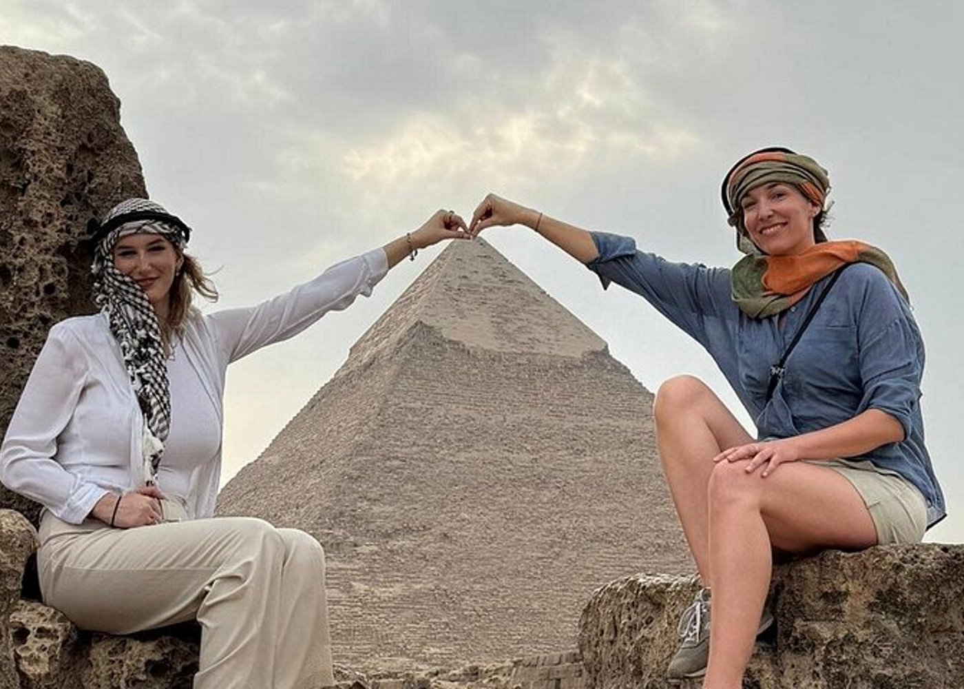 VIP-Privattour zu den Pyramiden von Gizeh, der Sphinx, Sakkara und Memphis - 2