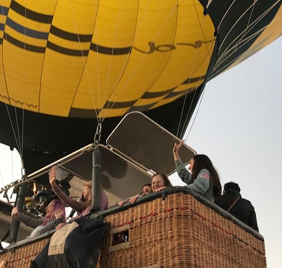 Hot Air Balloon Experience Over Luxor Sky