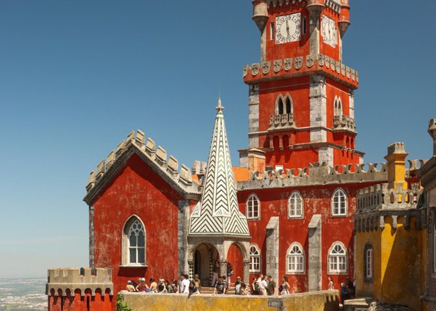 From Lisbon to Sintra: Private Half-Day Tour, including Pena Palace entrance ticket - 32