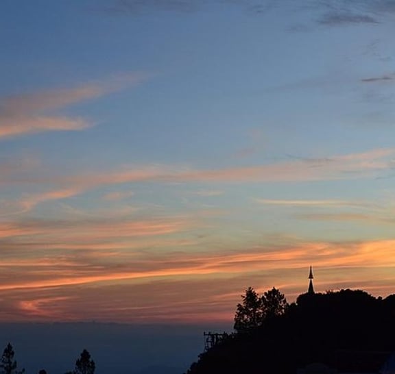 Mount Doi Inthanon National Park Sunrise and Hiking