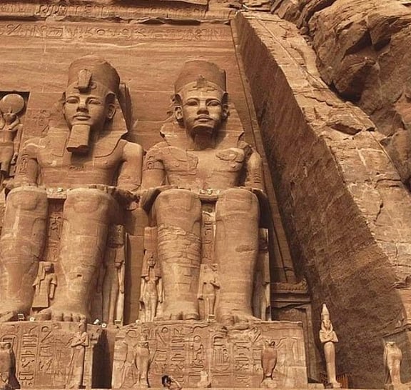 Private Tour to Abu Simbel Temples and Nubian Village From Aswan