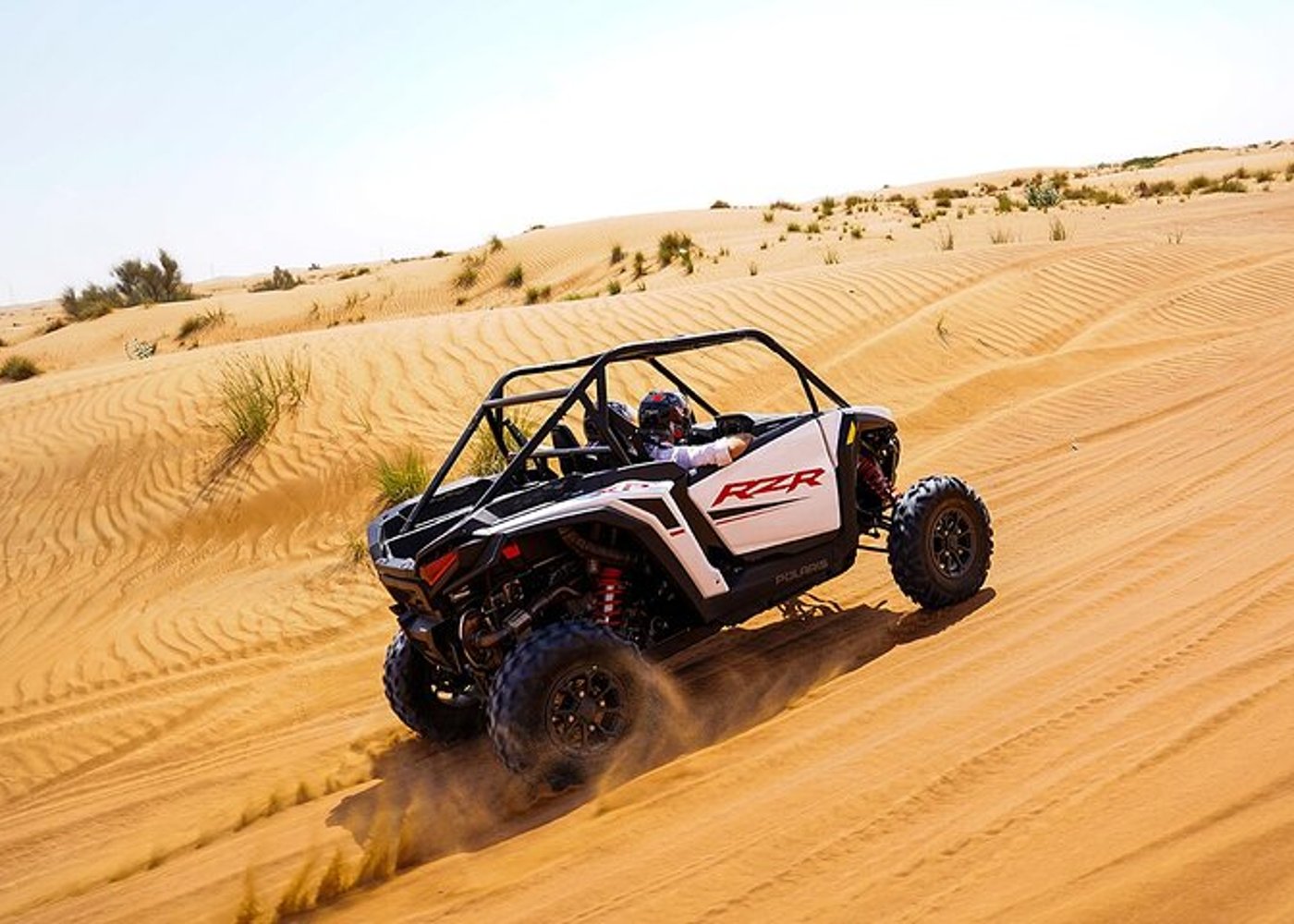 Dubai: Quad Bike, Dune Buggy, and Sandboarding Experience - 12