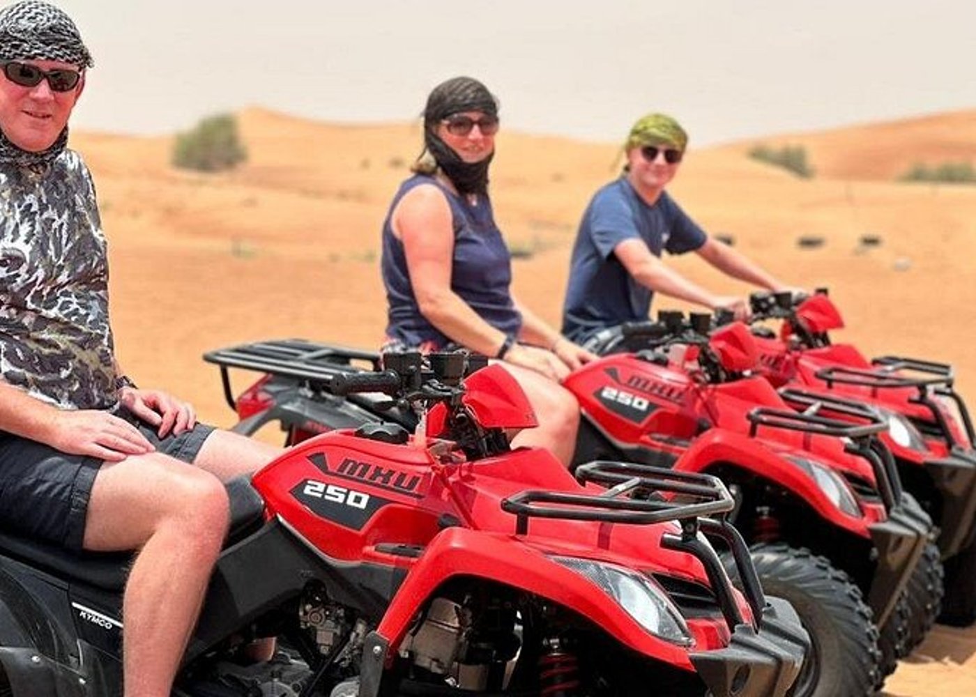 Dubai'de Akşam Yemeği ile Çöl Safarisi ATV Aktivitesi - 2