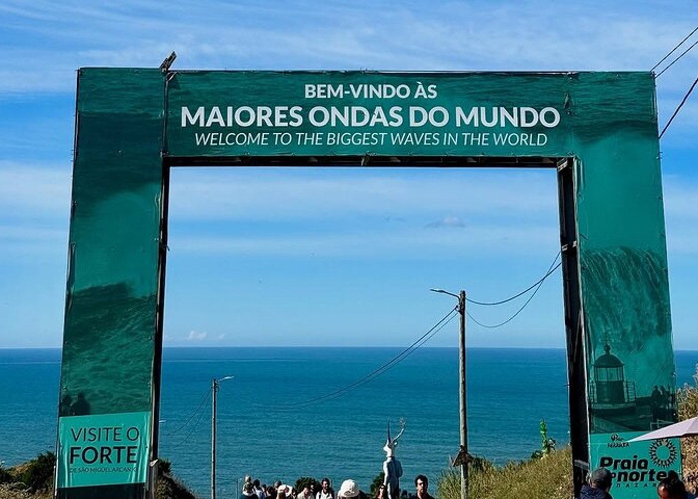 Z Lizbony: Prywatna wycieczka jednodniowa do Nazaré – Surfing na wielkich falach - 32