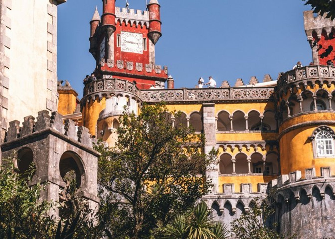 From Lisbon to Sintra: Private Half-Day Tour, including Pena Palace entrance ticket - 34