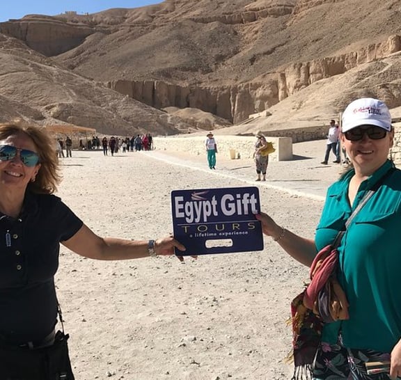 Luxor West bank Tour Valley of The Kings, Hatshepsut Temple & Colossi of Memnon