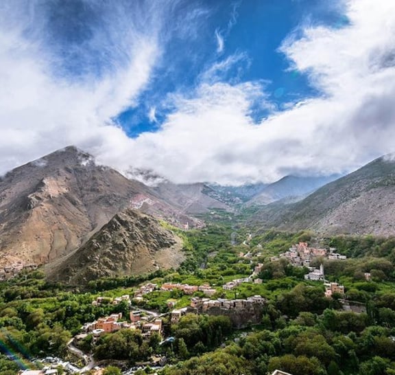 Imlil Atlas Mountains Day Trip from Marrakech with Berber Village