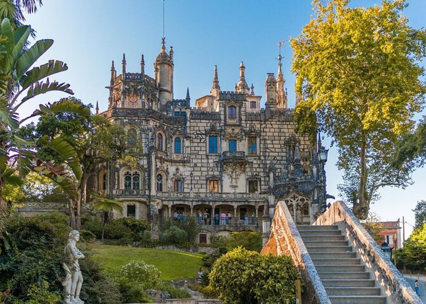 Prywatna wycieczka po Sintrze i Cascais z Lizbony z biletem do Pałacu Pena - 2
