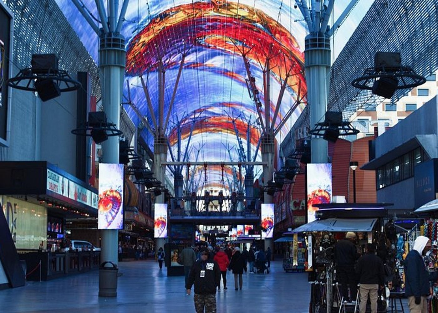 Downtown Las Vegas Fremont Street Experience Private Tour - 4
