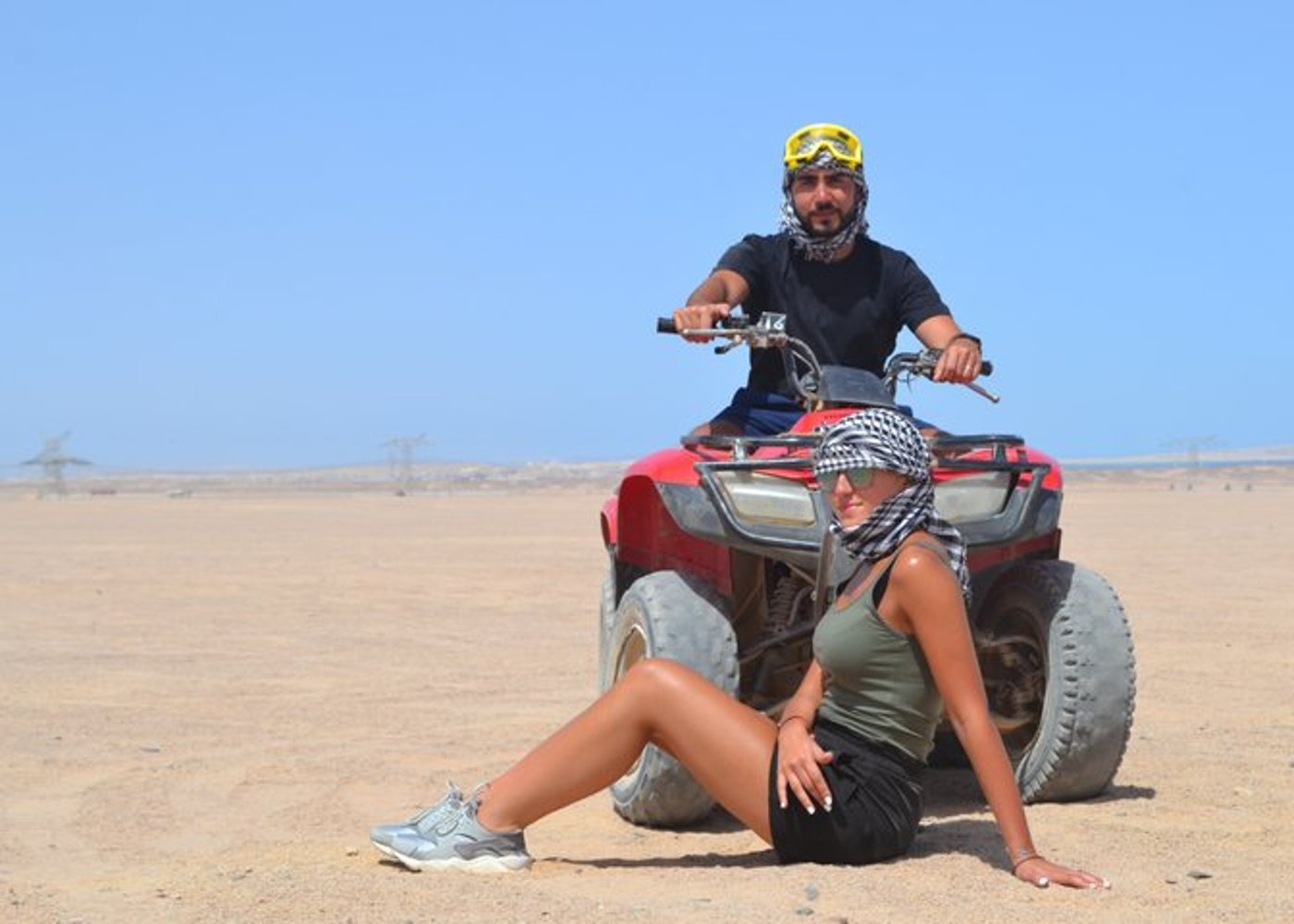Premium Pustynna przygoda quadem i przejażdżka na wielbłądach - Hurghada - 13