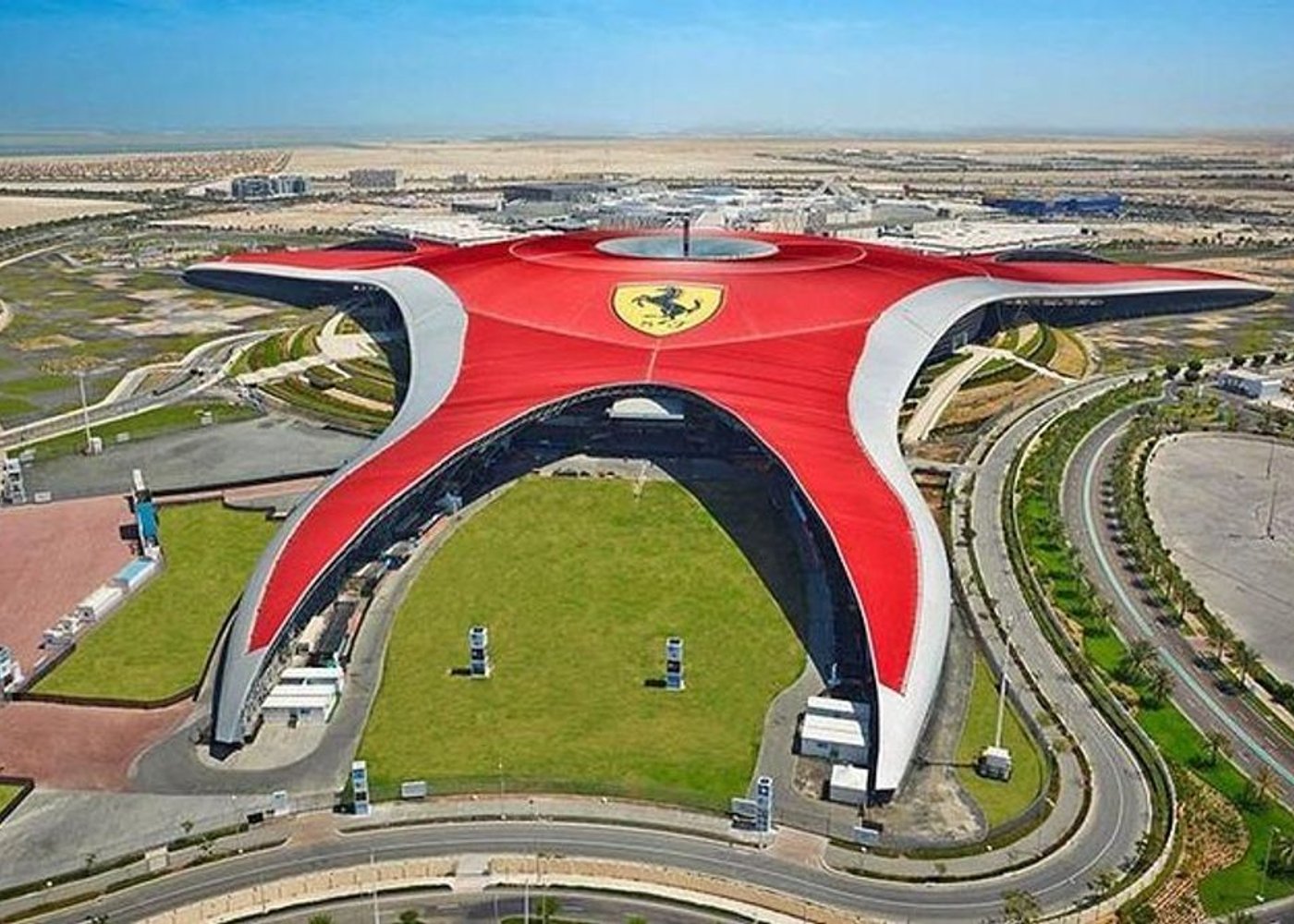 Abu Dhabi City Tour with Grand Mosque & Ferrari World Tour - 10