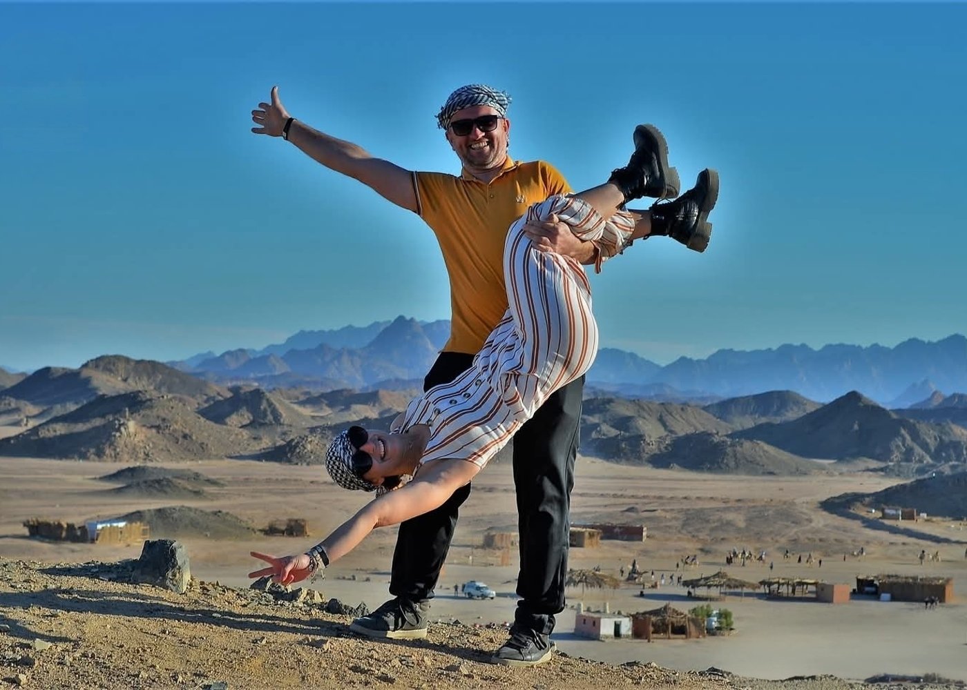 Premium Super Safari, ATV Pustynny Zachód Słońca i Wycieczka Beduinów - Hurghada - 51