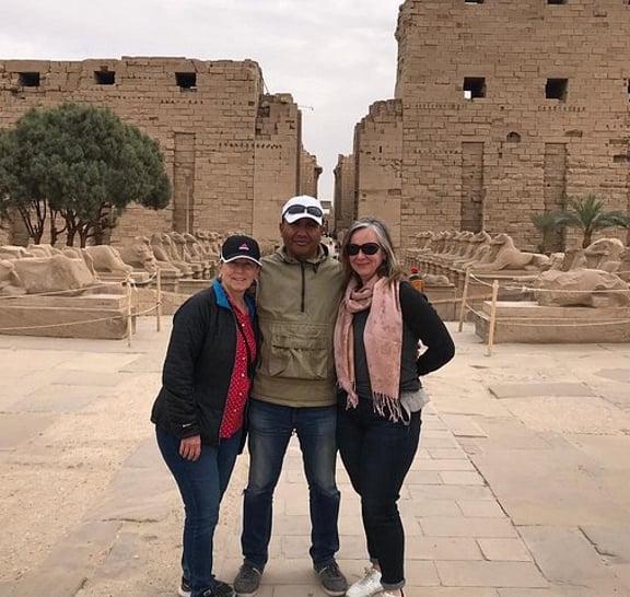 Luxor East Bank: Karnak and Luxor Temples Private Guided Tour
