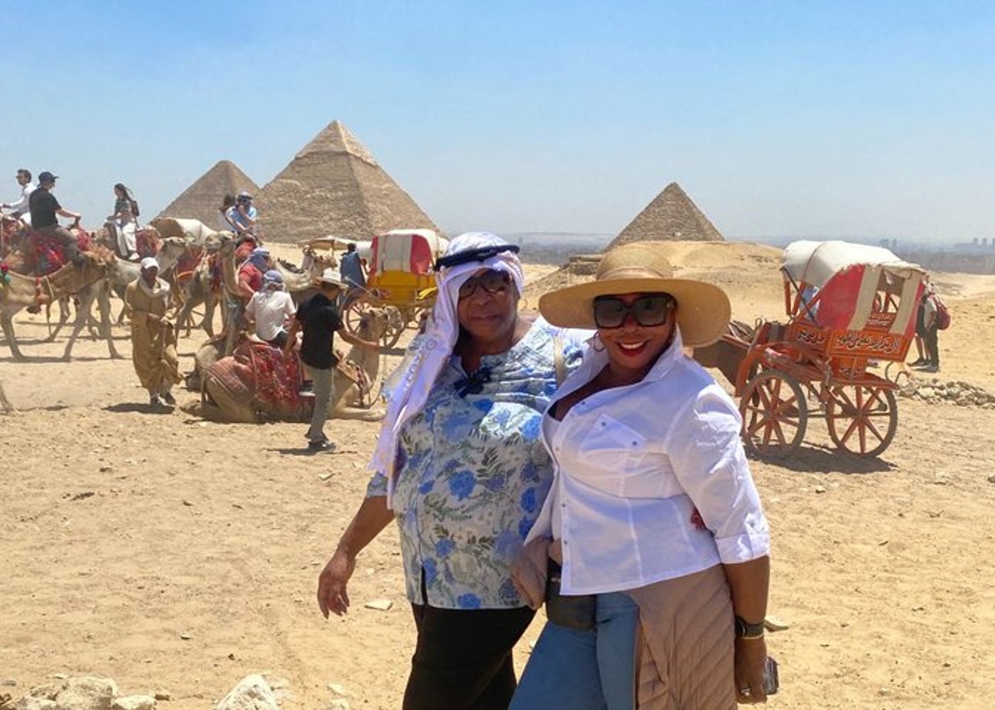 VIP Private Gizeh-Pyramiden Sphinx Kamelritt im Inneren der Pyramide, Mittagessen - 32
