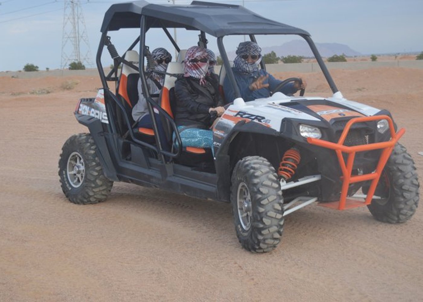 Premium Super Safari, ATV Pustynny Zachód Słońca i Wycieczka Beduinów - Hurghada - 23