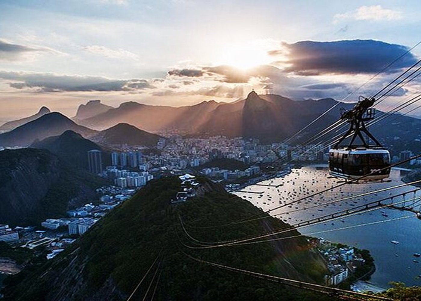 City Tour - Christ the Redeemer Statue + Sugar Loaf Cable Car (half day) - 3