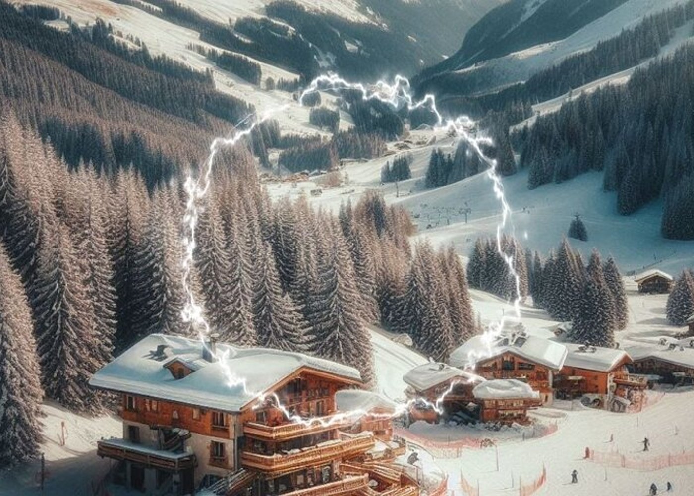 Escape Game Outdoor magic theme in the resort of La Plagne  - 2