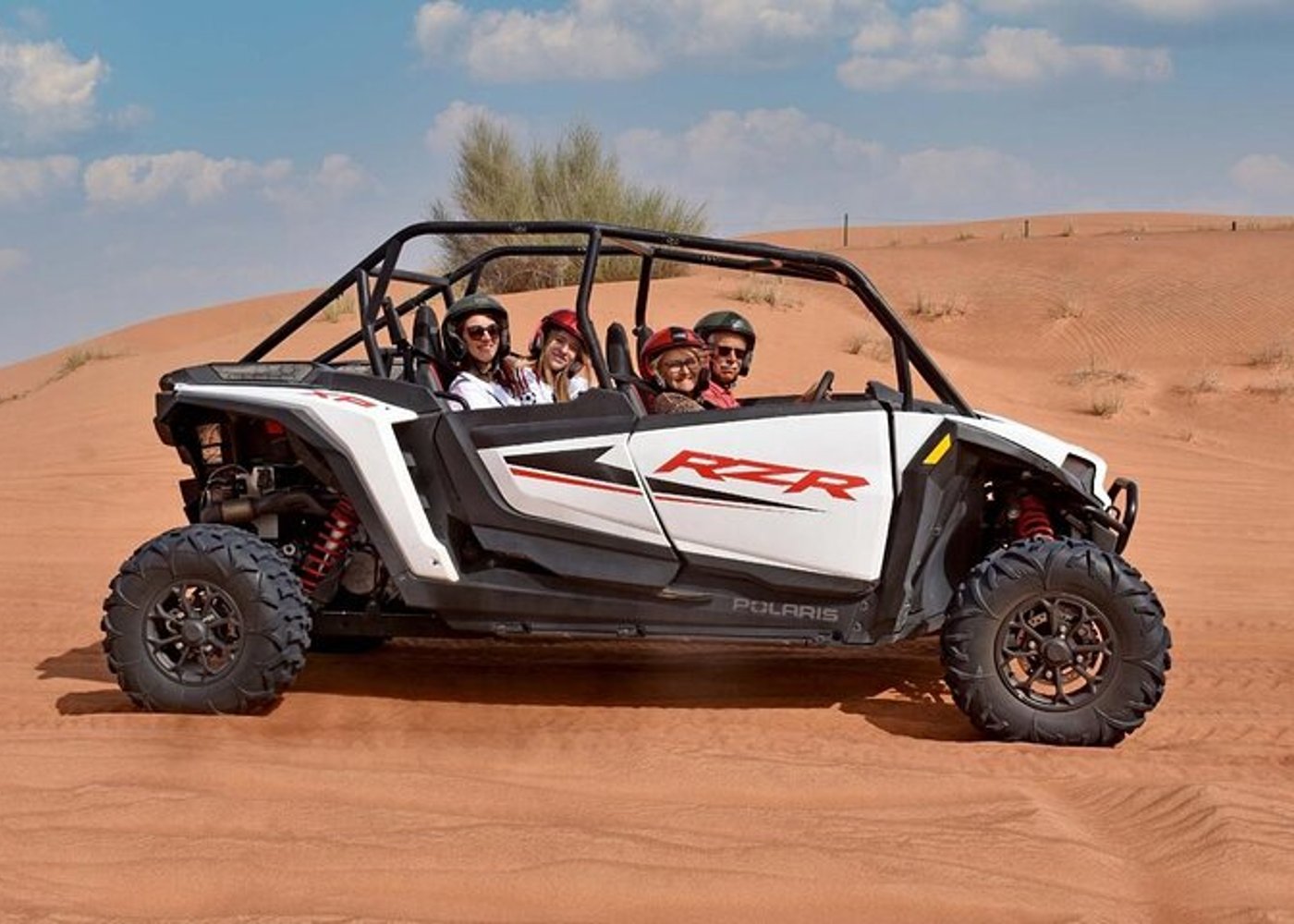 Dubai Premium Red Dunes Buggy Adventure  - 2